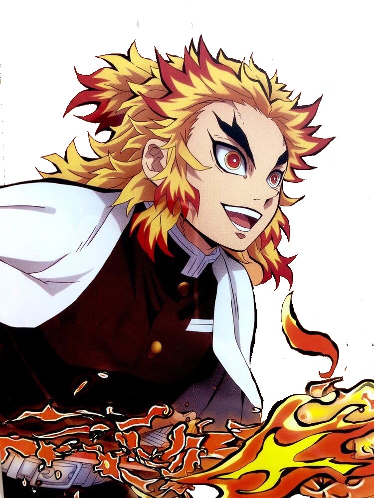 Rengoku render by zetsu667 on DeviantArt