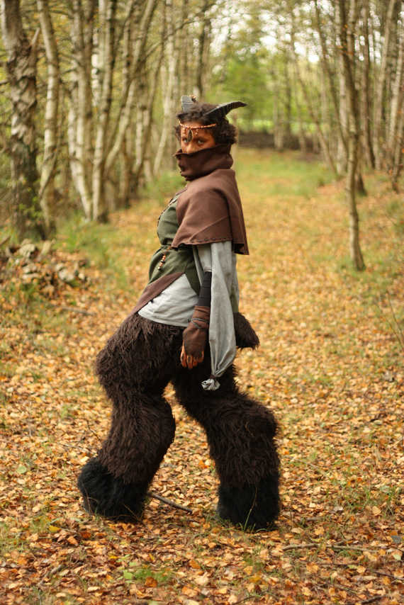 Faun-Costume