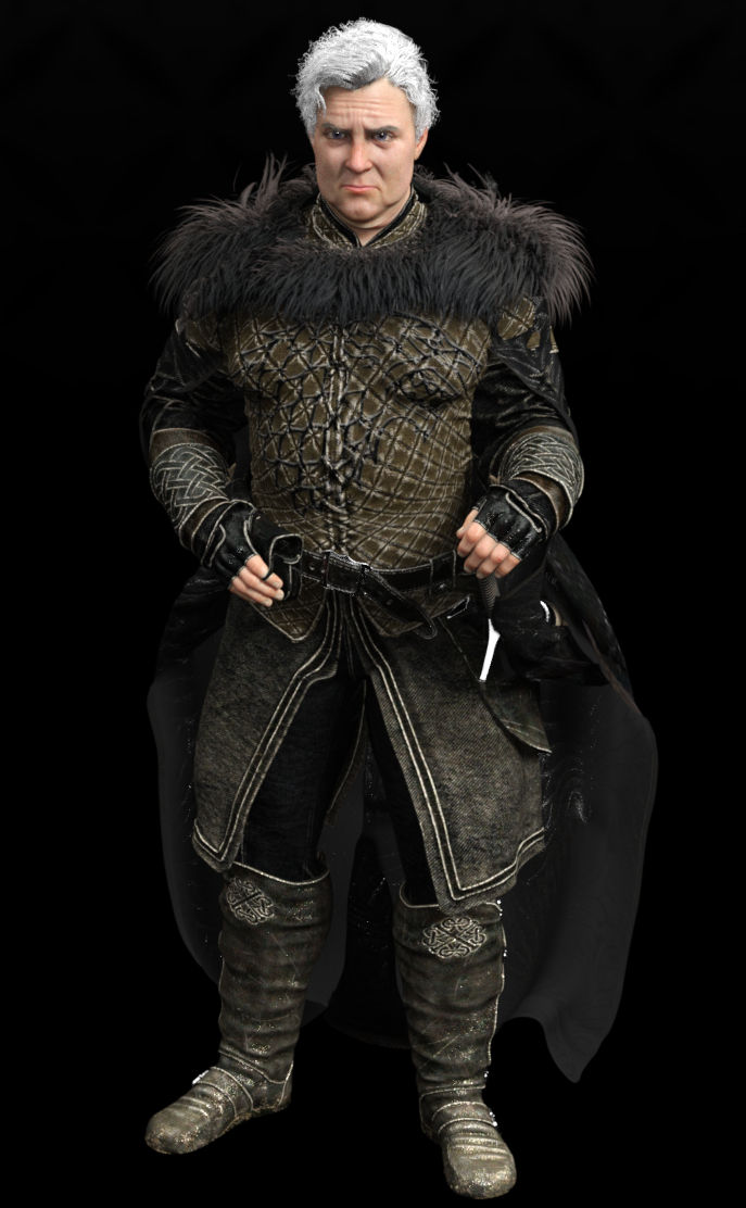 Lord Rickon Stark by pezzietenor on DeviantArt