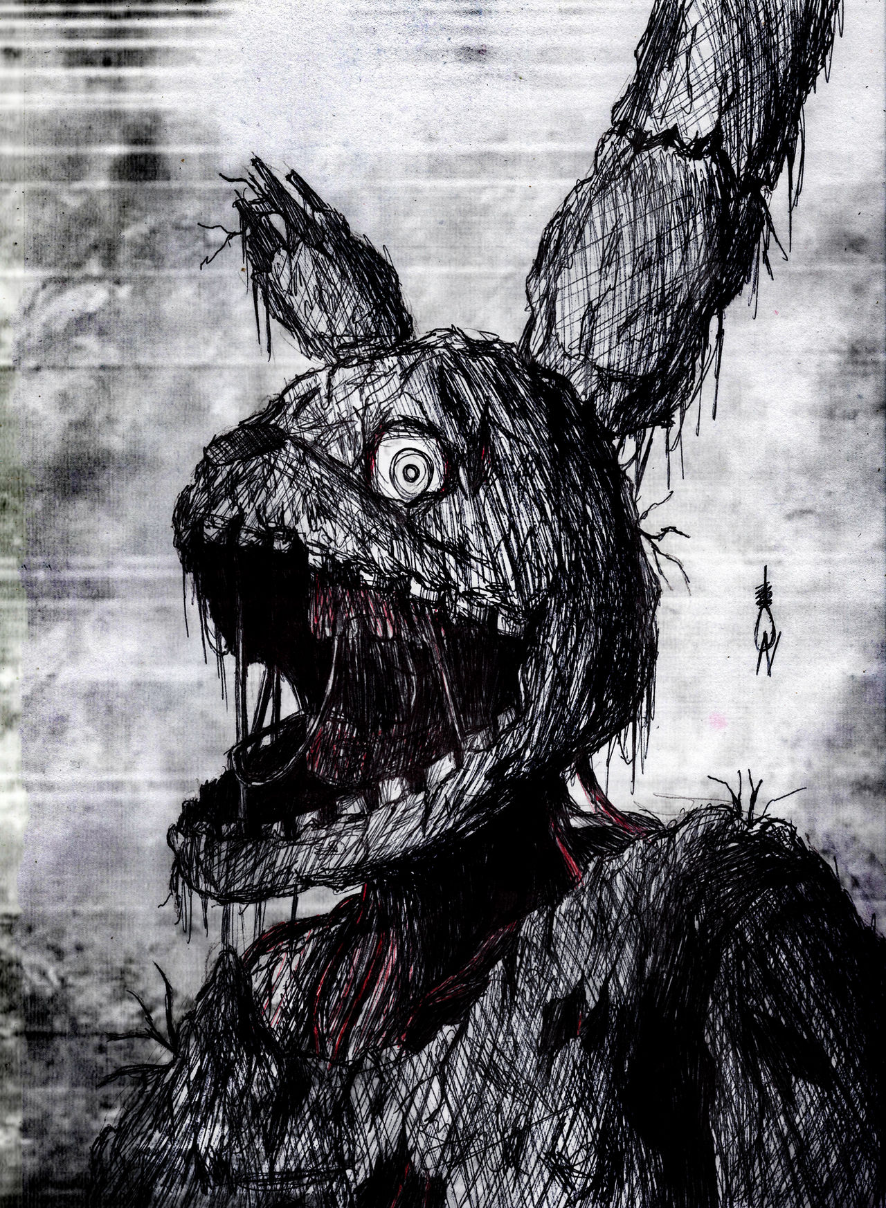 Springtap Art Springtrap Speedpaint by Naturium on DeviantArt