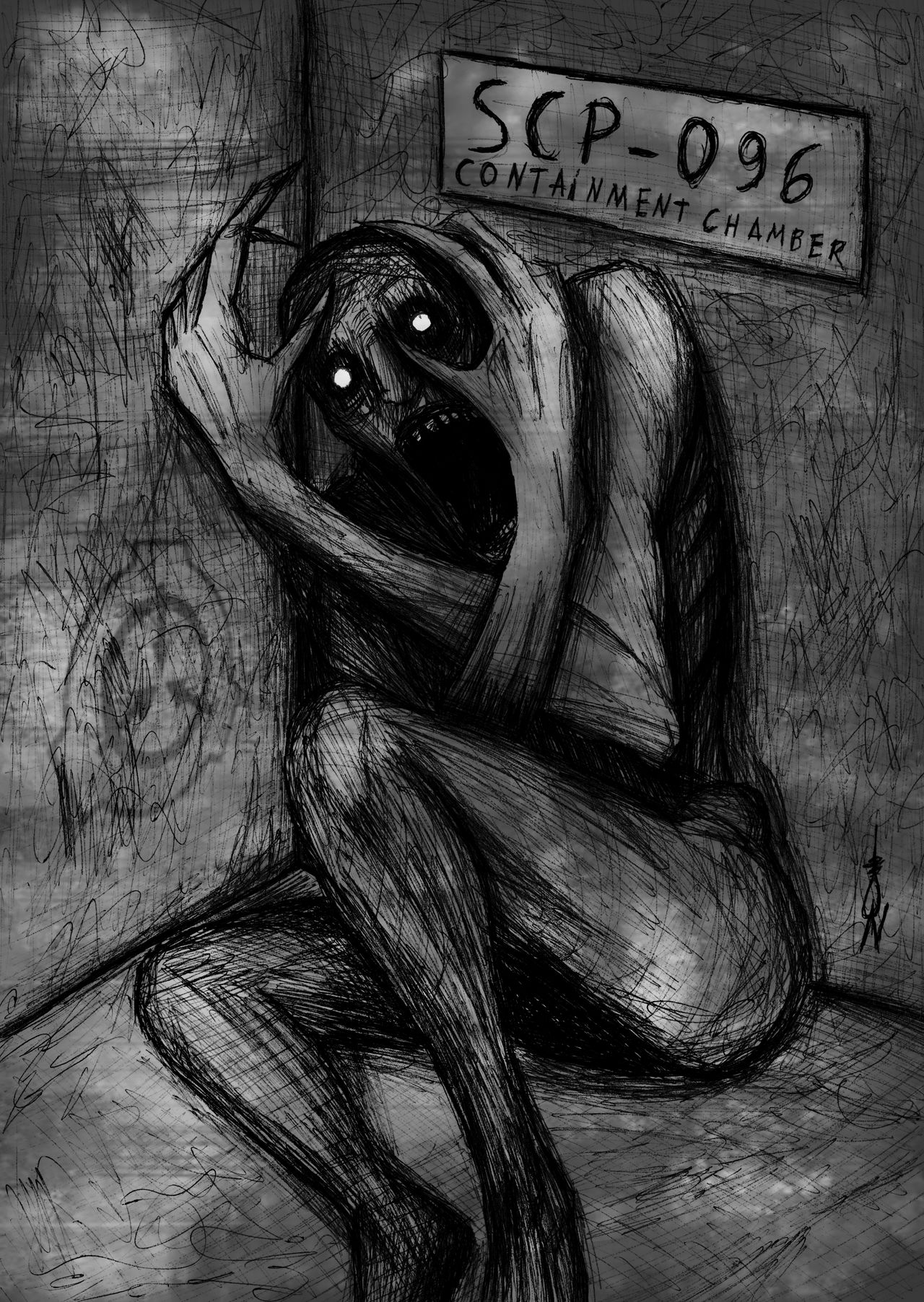 SCP-096 by cinemamind on DeviantArt