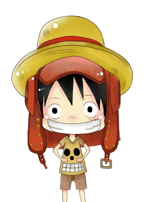 Chibi images have become even cuter with a wide range of diverse species. With the adorableness of Luffy in One Piece, a chibi painting of him will make you laugh with a fresh and youthful vibe.
