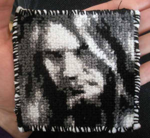 Marco Hietala cross stitch