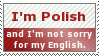 I'm Polish -...-