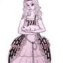 Alice's Um Dress Lineart