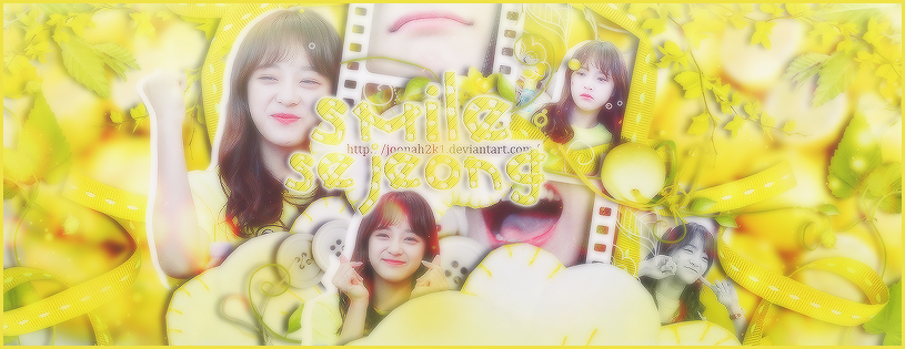 - [ 05/07/2016 ] Scrapbook SeJeong : Smile SeJeong