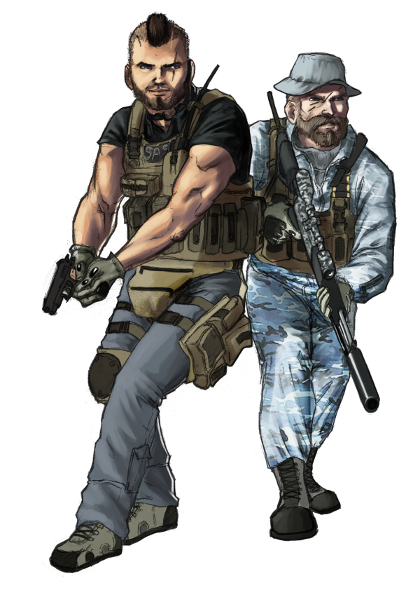 Sas Uniform Deviantart Them SAS boys by CreativeImages on DeviantArt