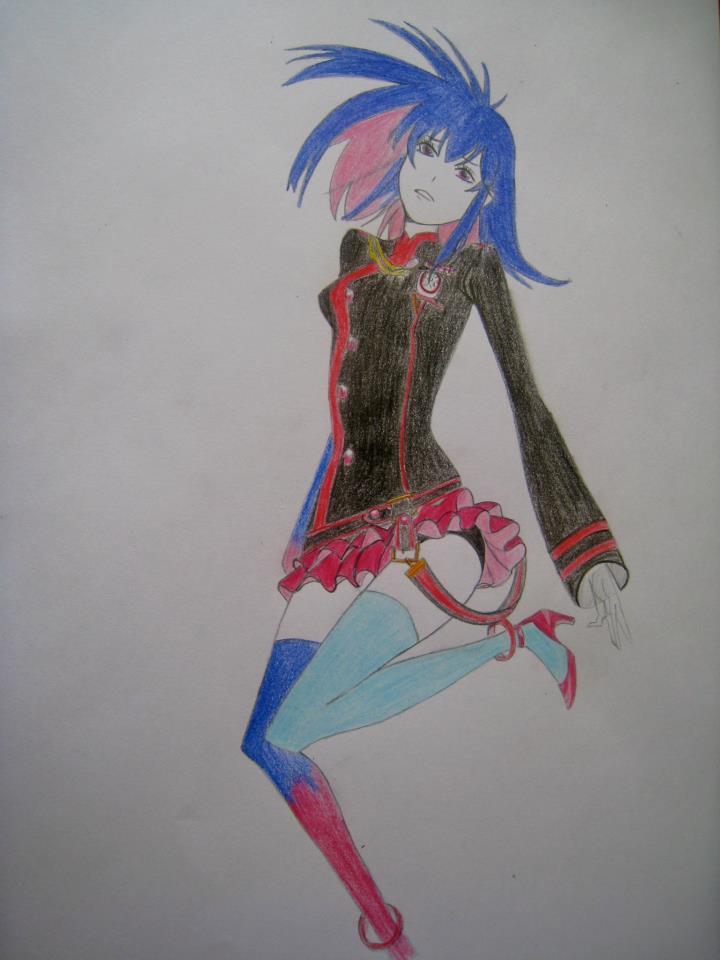 Lenalee Lee, Fan-art From D.Gray-Man, 2012