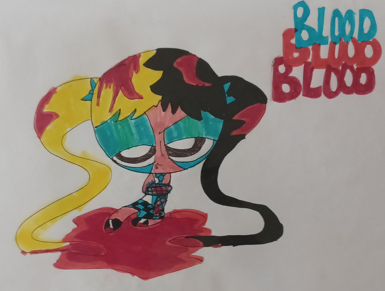 Blood 083 Deviantart Blood 2015 by Laurentoutang on DeviantArt