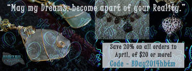 The not so April Fools, April SALE!