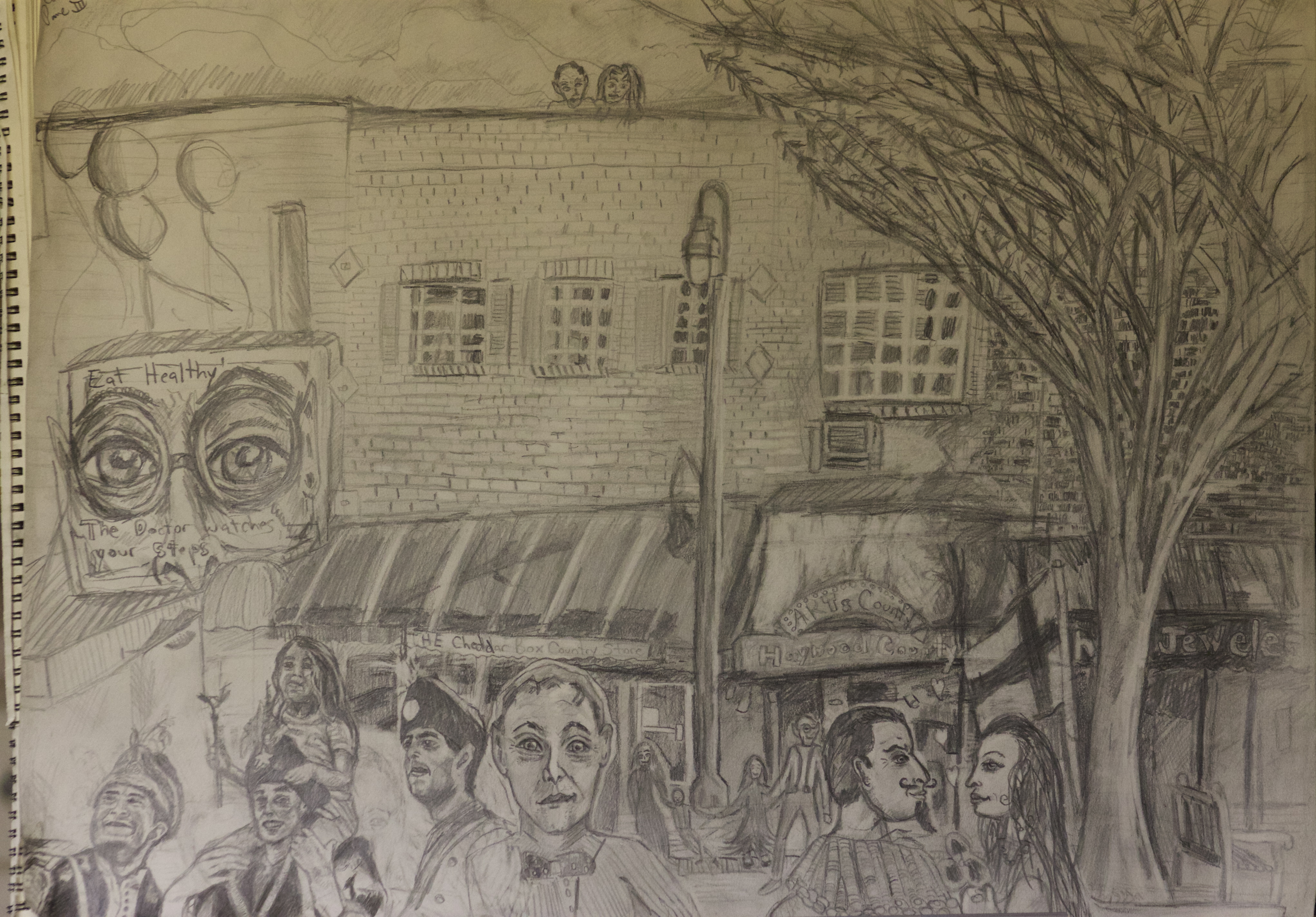 Updated Main Street Drawing