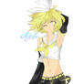 Kagamine Rin.