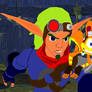 Jak And Daxter Paint