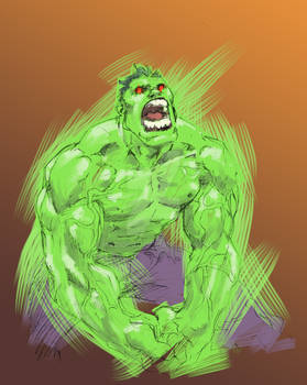 Hulk outburst