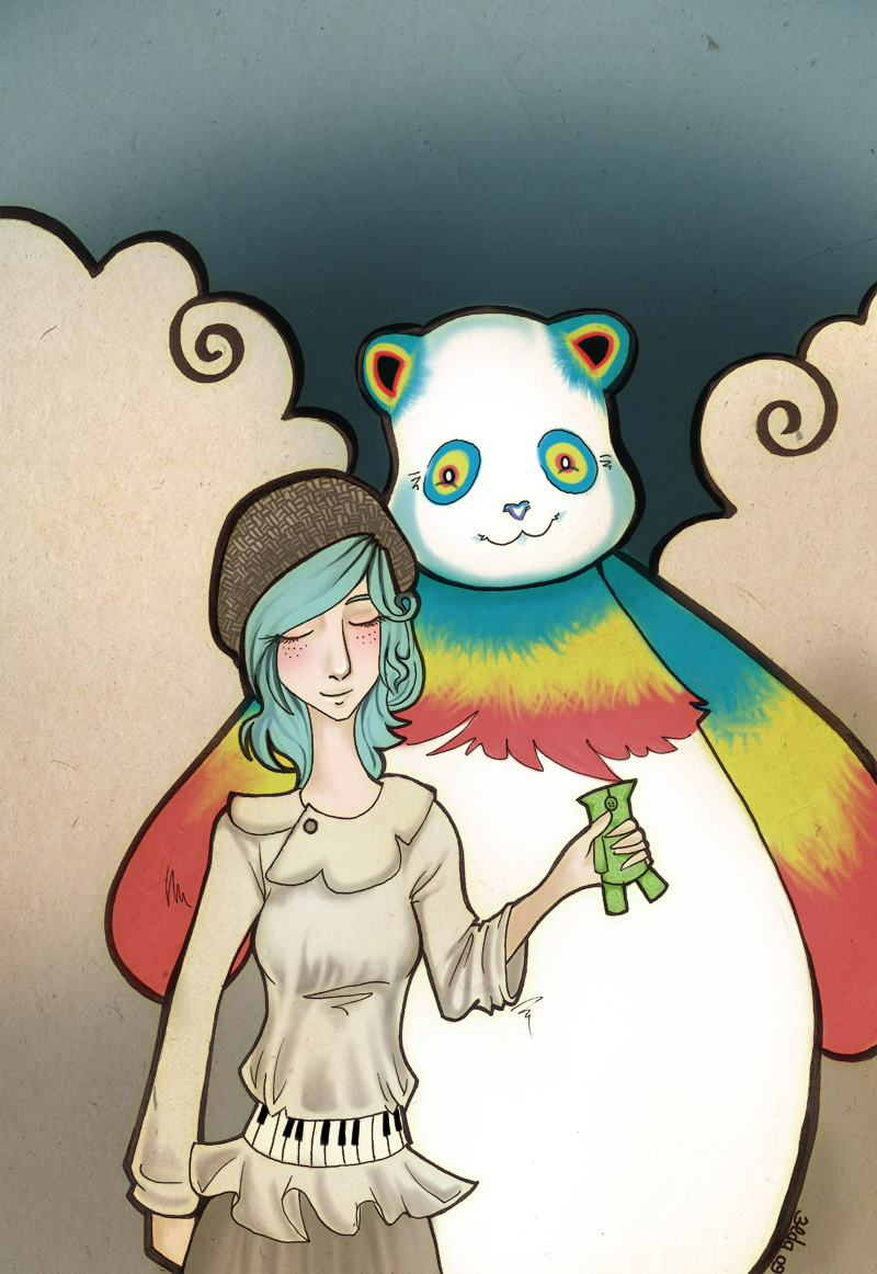 :K: The Rainbow Panda