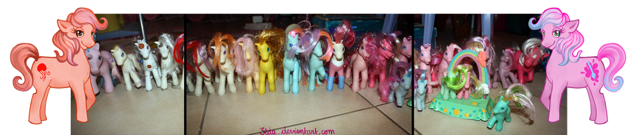 My little ponies