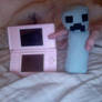 Creeper from Minecraft Plushie W.I.P