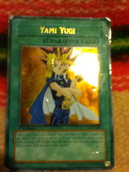 ~My Yami Yugi Card~