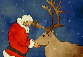 christmas magnet design
