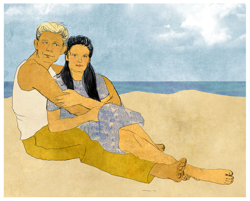 beach love. by Moryah