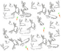 Bunnies by Peter