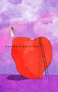 Heart - magazine cover - commission