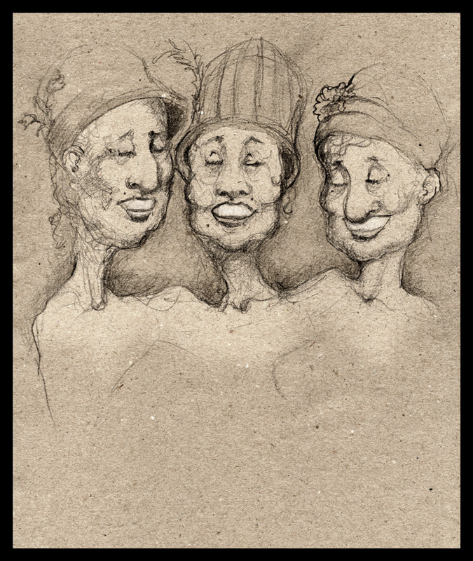 les triplettes by Moryah