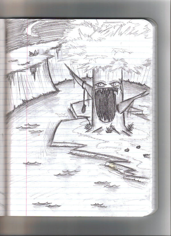 The Treeman by thedaniel9187 on DeviantArt