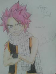 WIP natsu- Fairytail