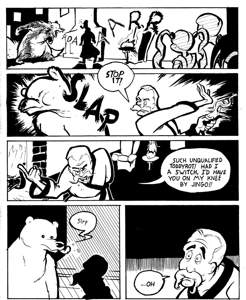 Christmas Bear Page 4