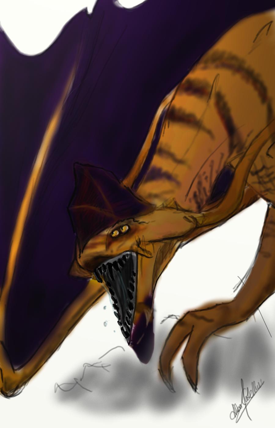 Avatar monster by albotictac2 on DeviantArt