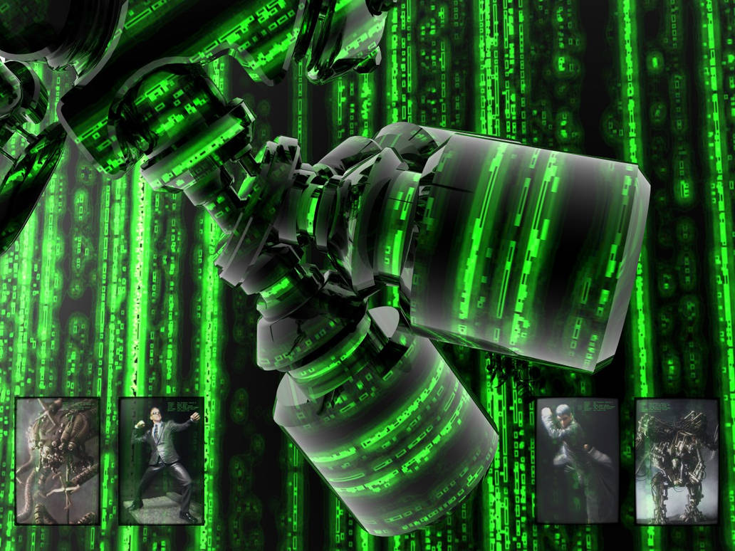 Matrix Abstract figures by hmc on DeviantArt