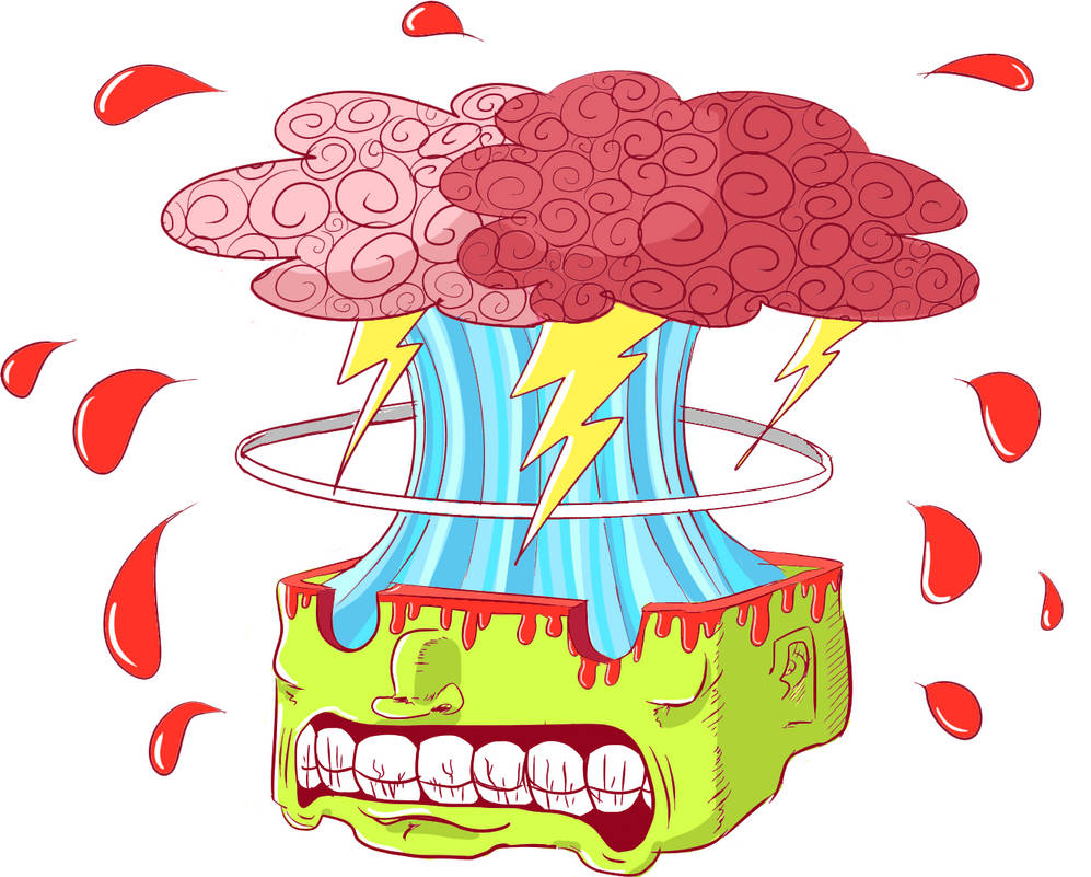 Brain Storm by JonnhyJota on DeviantArt