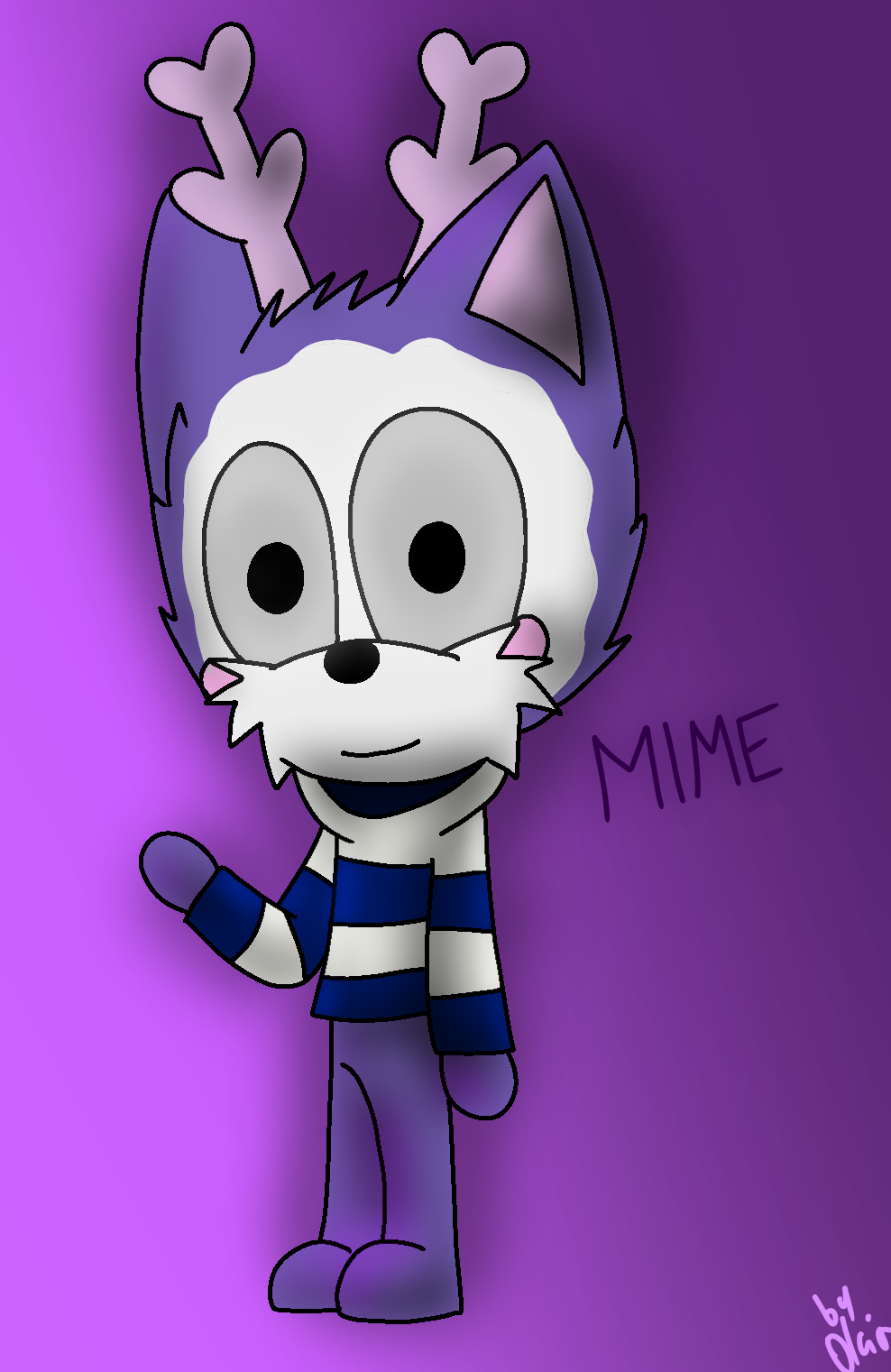 Mime by prowerolcia04 on DeviantArt