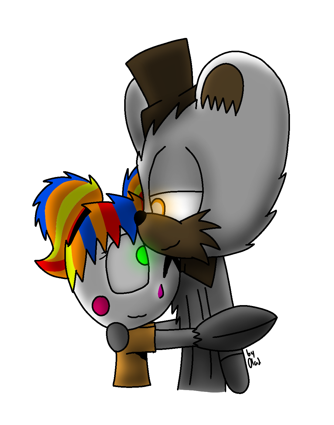 Scrap Baby And Molten Freddy By Prowerolcia04 On Deviantart Scrap Baby And Molten Freddy By Prowerolcia04 On Deviantart