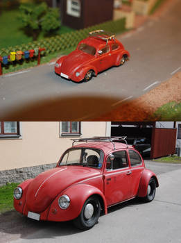 VW Beetle! MY Beetle!