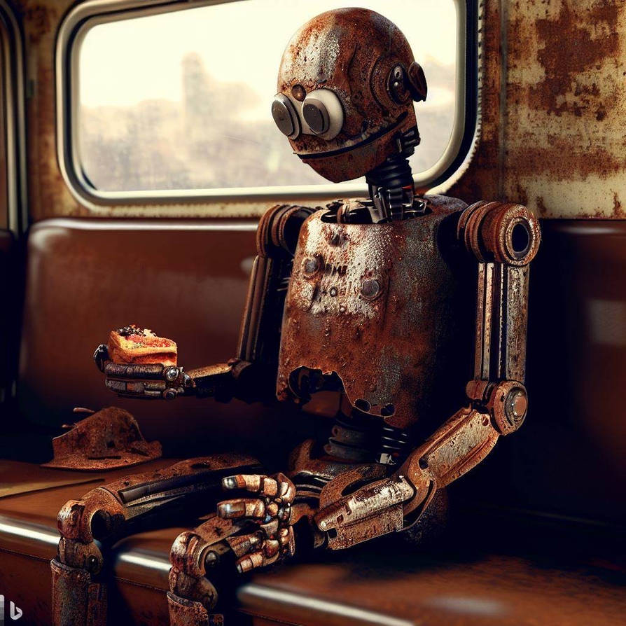 Rusty Robot 01 by daedalus369 on DeviantArt