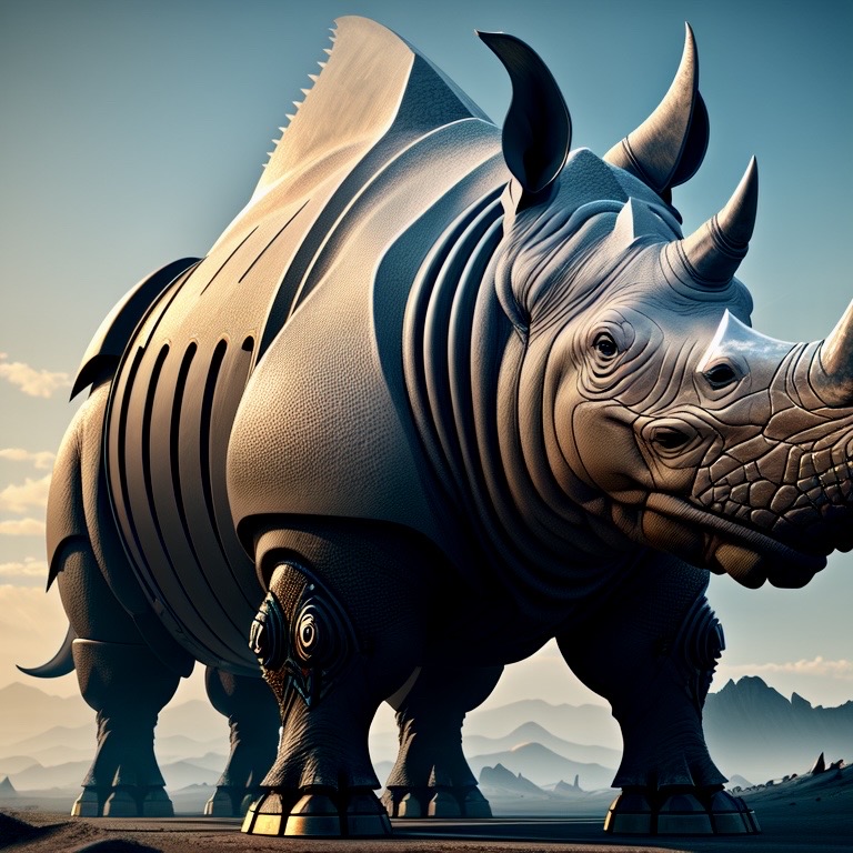 Rhino 72 by daedalus369 on DeviantArt