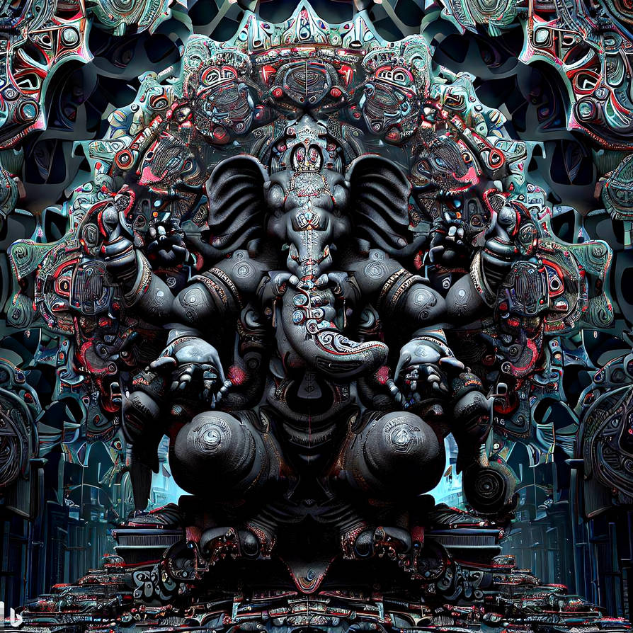 DMT Ganesha 15 by daedalus369 on DeviantArt