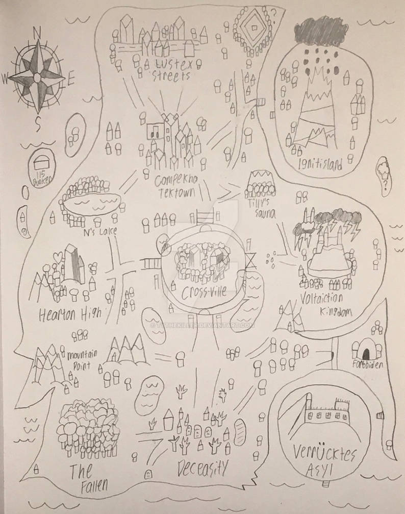 Map of Temporal by TyTheKiller on DeviantArt