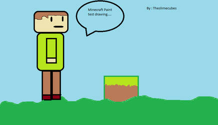 Minecraft : a beautiful normal day..