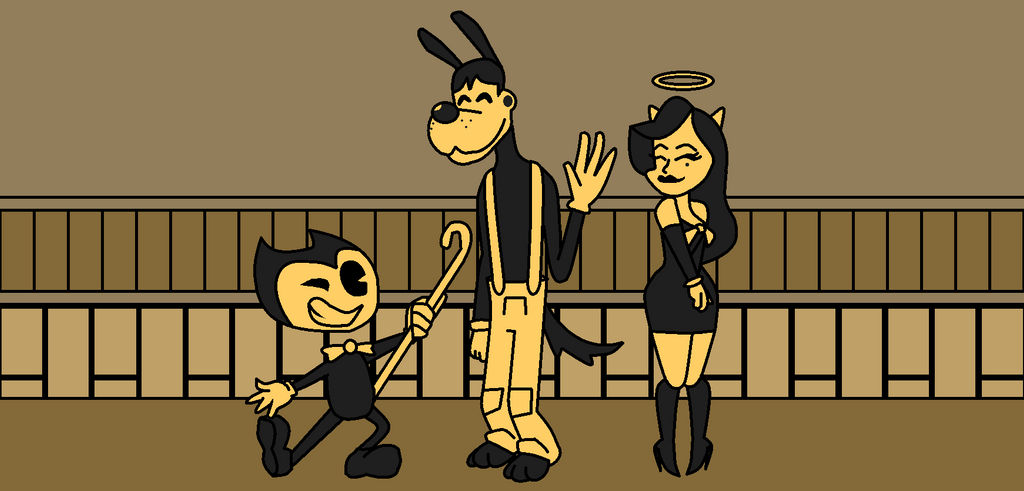Bendy And The Ink Machine Fanart by PureTrash69 on DeviantArt