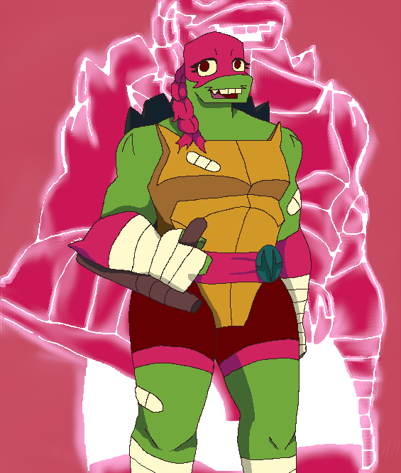 Transfemme Rise Raph Female Raphael Rise by PureTrash69 on DeviantArt