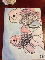 Flower fish