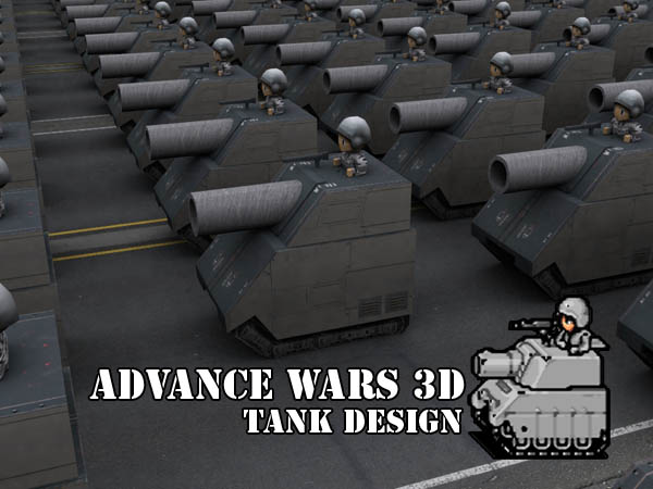 Advance Wars 3D - Tanks