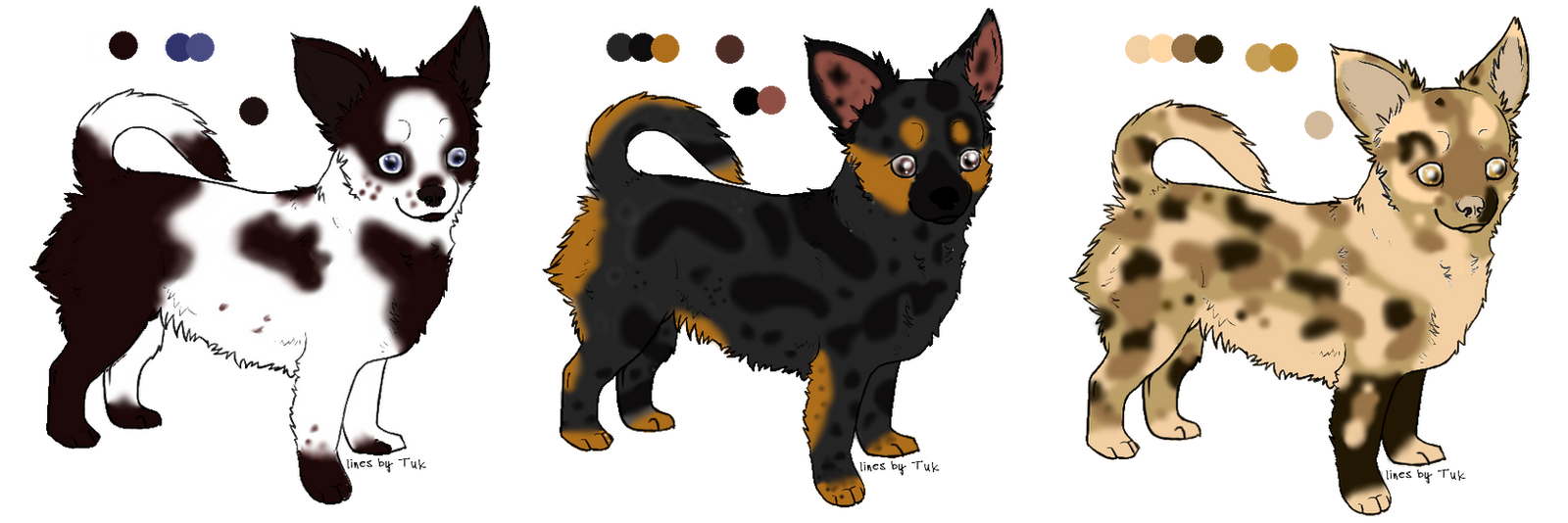 Chihuahua Designs for Darkwood-Hills
