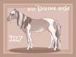 3127 BuD's Divine Rose by GuardianOfJay