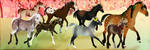 YHH Easter foals | FINISHED! by GuardianOfJay