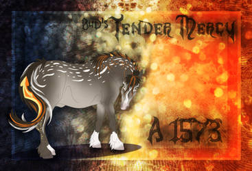 OLD ART UPLOAD | A1573 BuD's Tender Mercy