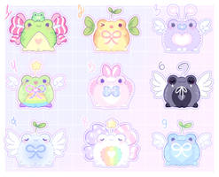 #2 CHIBI FROGGIES ADOPT | CLOSED |